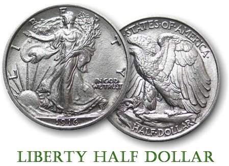 Liberty Half dollar